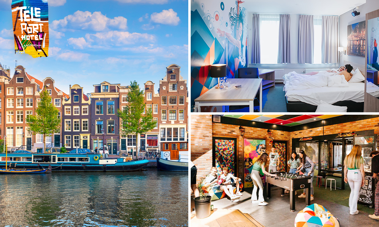 Amsterdam Teleport Hotel