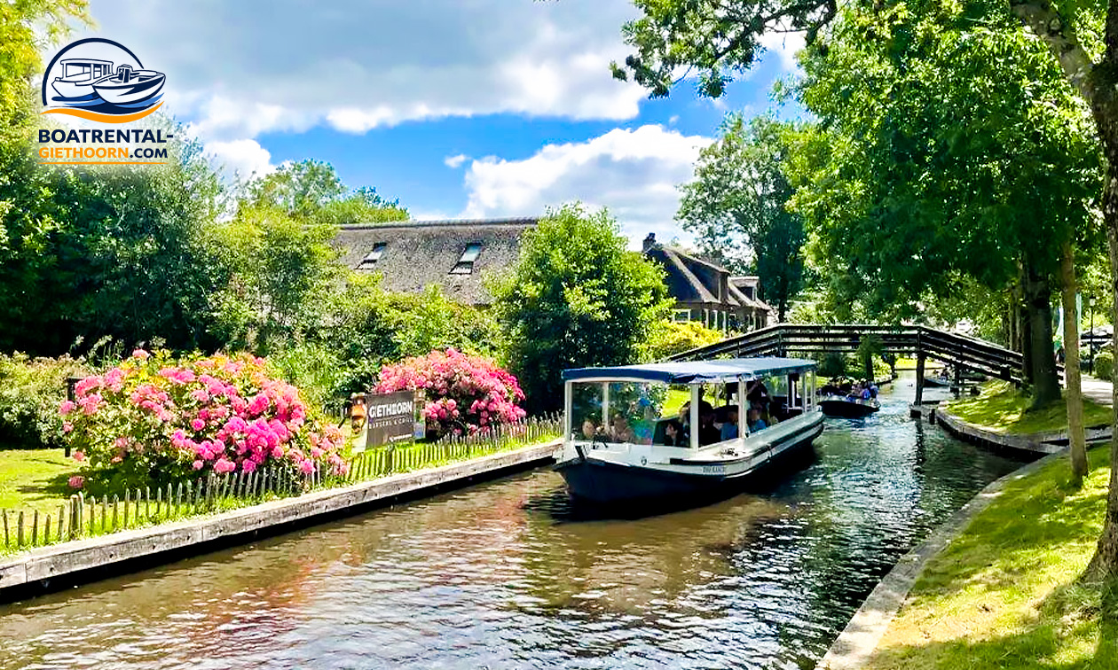 Boatrental Giethoorn