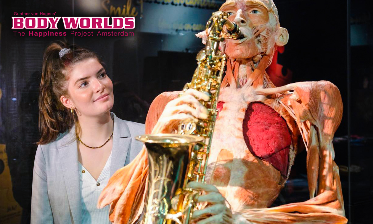 BODY WORLDS: The Happiness Project