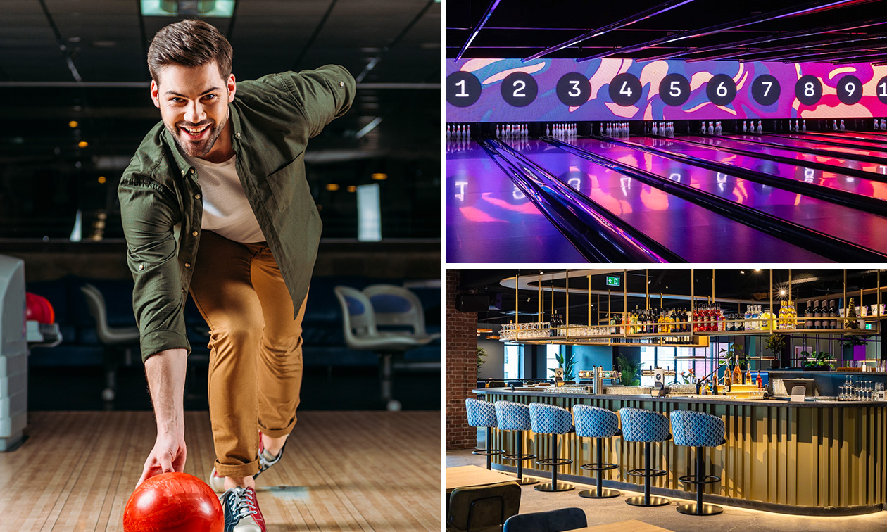Bowling Bar Spare Time