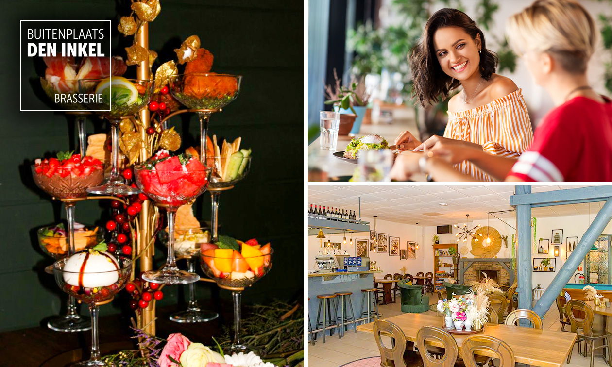 Lunchproeverij bij Brasserie Den Inkel