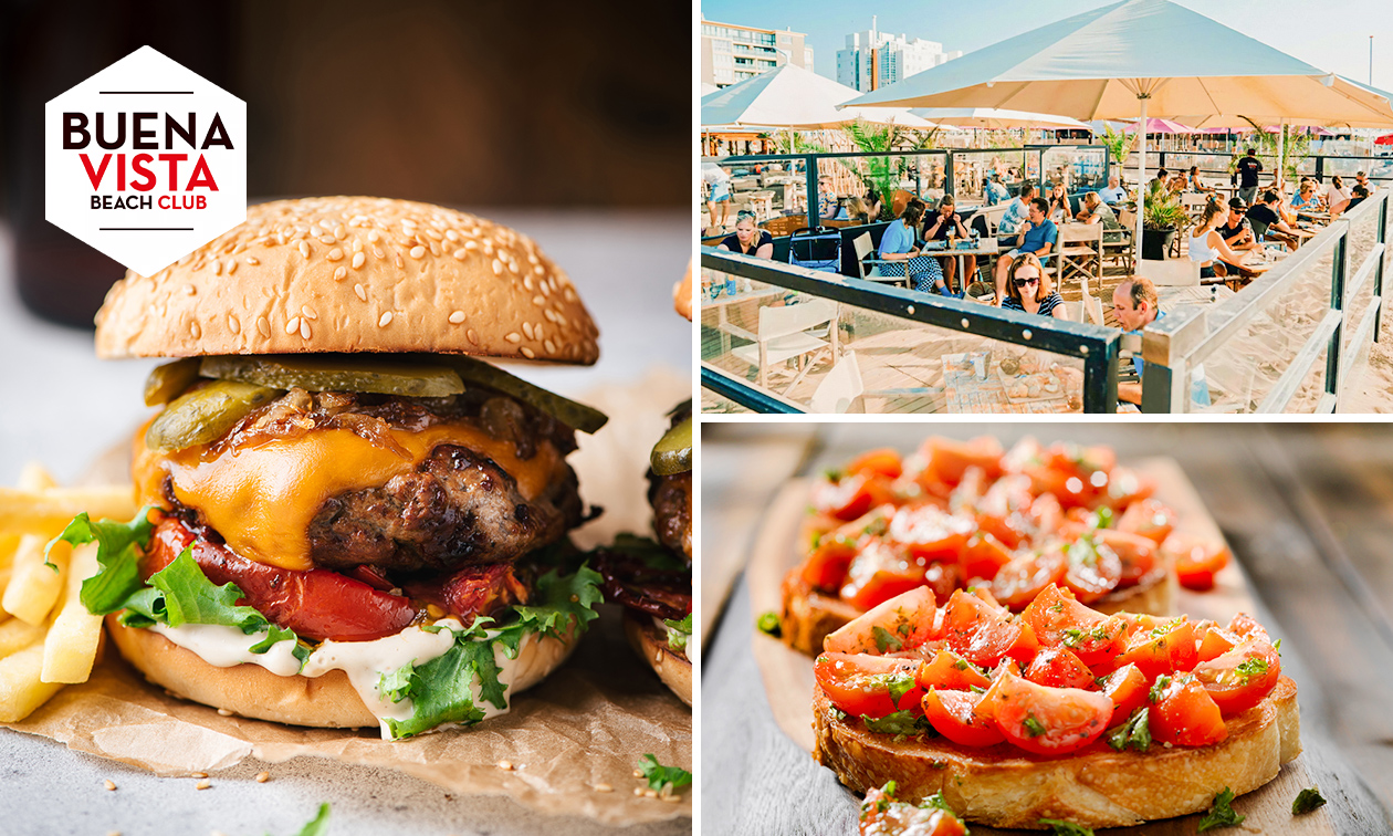 2- of 3-gangendiner à la carte bij Buena Vista Beach Club