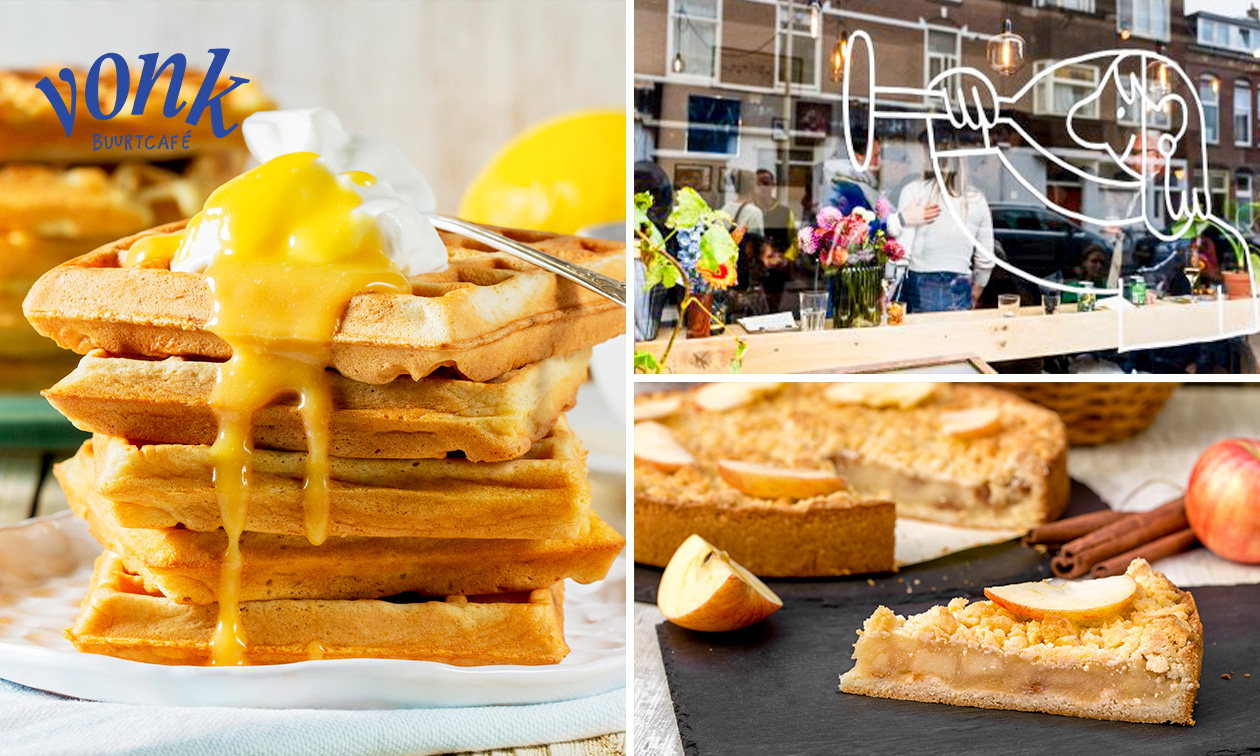 2- of 3-gangenontbijt of -lunch in Utrecht