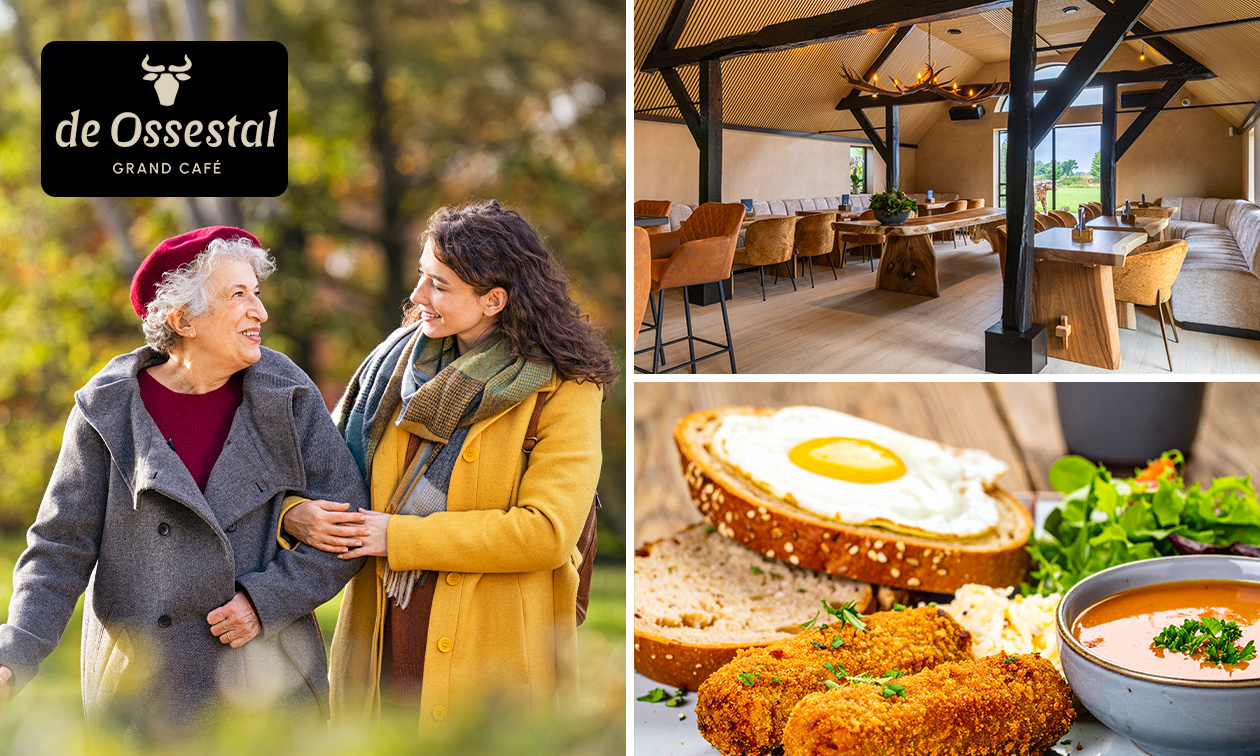 Wandelarrangement incl. warme drank + gebak + 12-uurtje