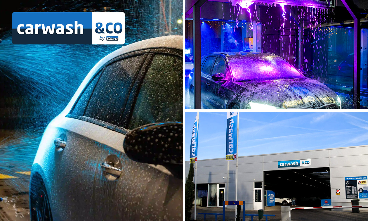 Carwash&Co Ede by Claro