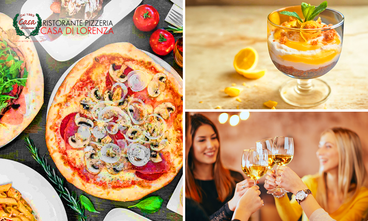 Italiaans 3-gangen keuzediner bij Casa Di Lorenza in hartje Hilversum