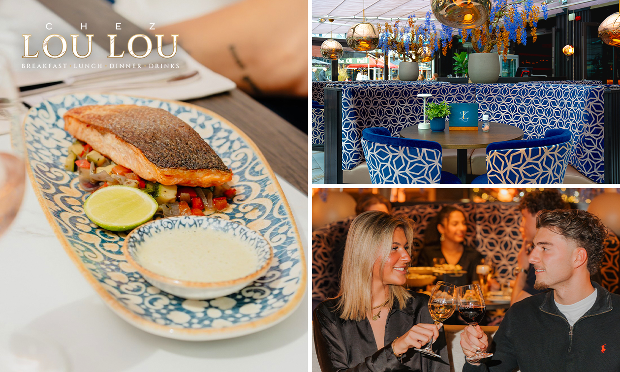 2- of 3-gangen keuzediner bij Chez Lou Lou