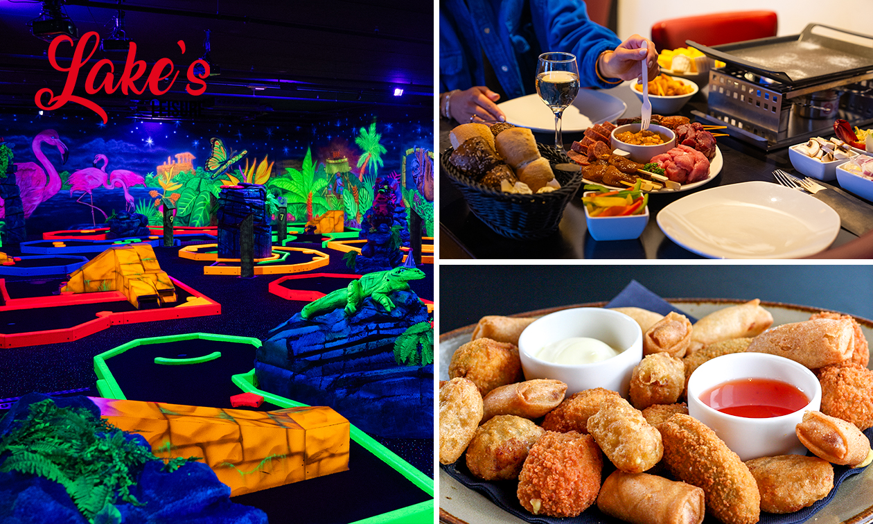 Crazy-Golf Bergen op Zoom