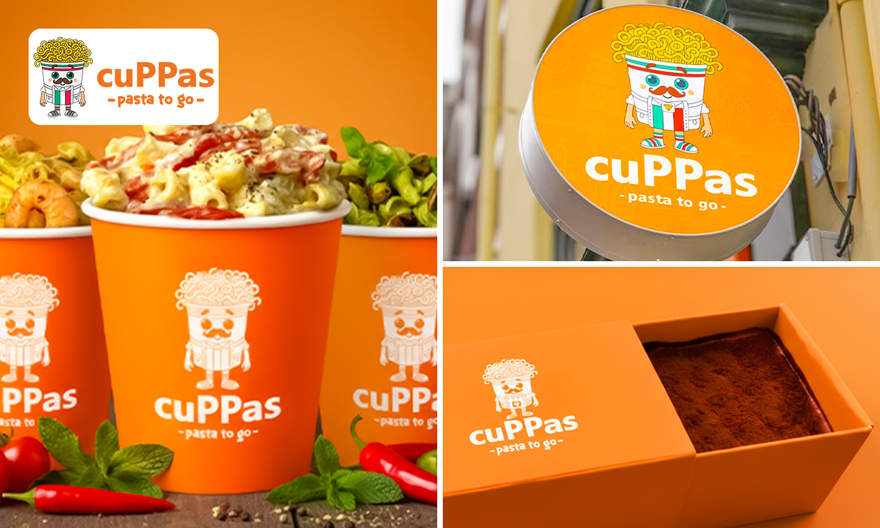 Pasta + evt. tiramisu of broodje afhalen in hartje Utrecht