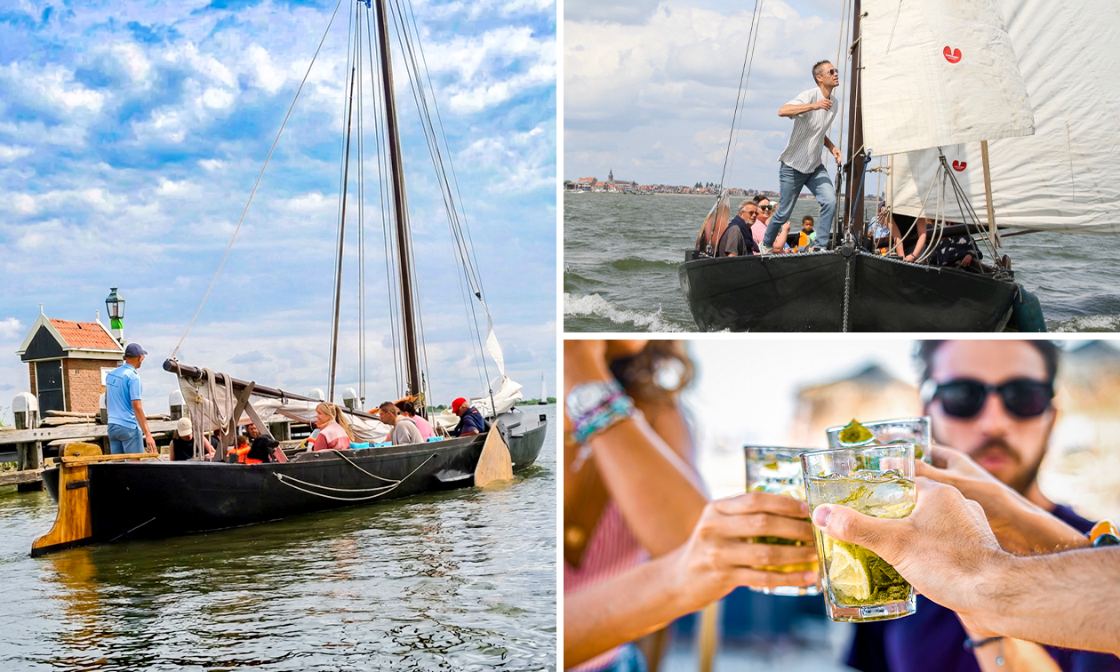 Dagje uit op het water