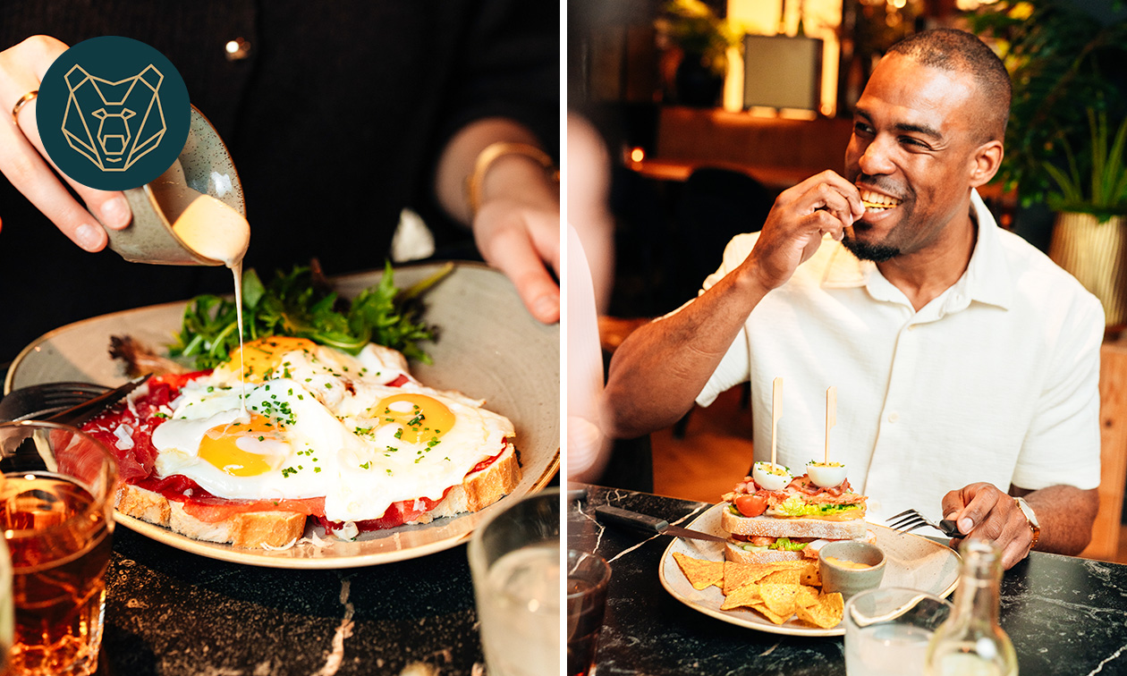 2-gangen keuzelunch bij De Beren in Oud-Beijerland