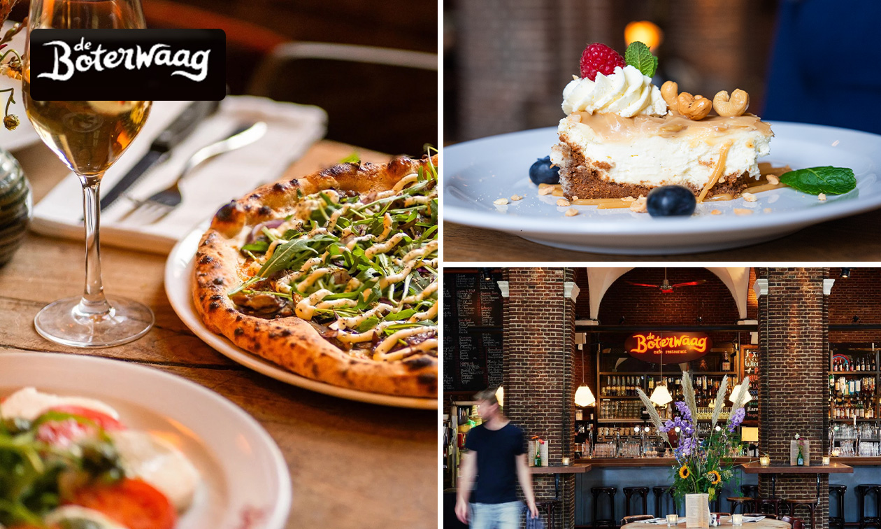 2- of 3-gangen keuzediner of 3-gangendiner van de chef in hartje Den Haag