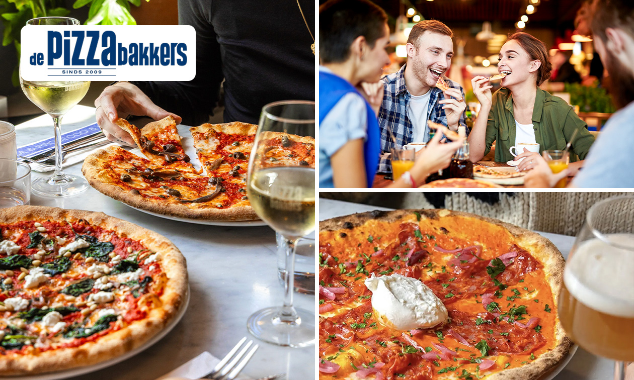 Italiaans 3-gangen keuzediner of 3-gangen shared dining-diner