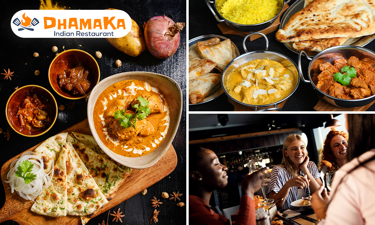 Dhamaka Indian Restaurant