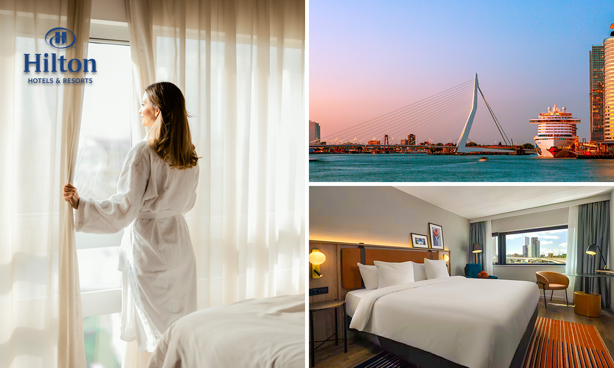 DoubleTree by Hilton Rotterdam Centre