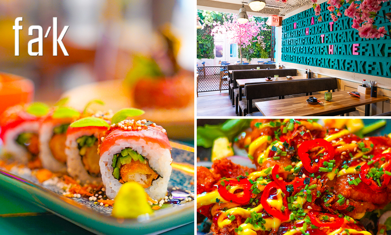 2 lunchgerechten à la carte + 1 bijgerecht bij FAK Utrecht