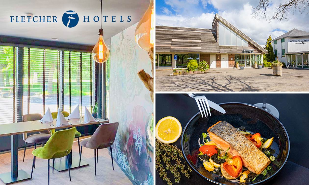 3-gangendiner bij Fletcher Hotels