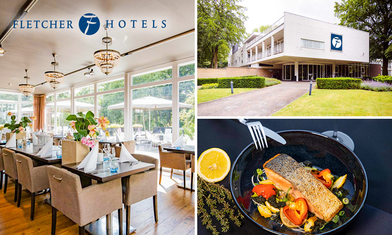 3-gangendiner bij Fletcher Hotels