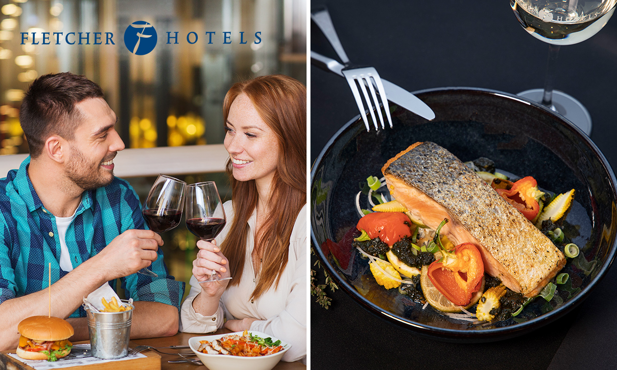 3-gangendiner bij Fletcher Hotels