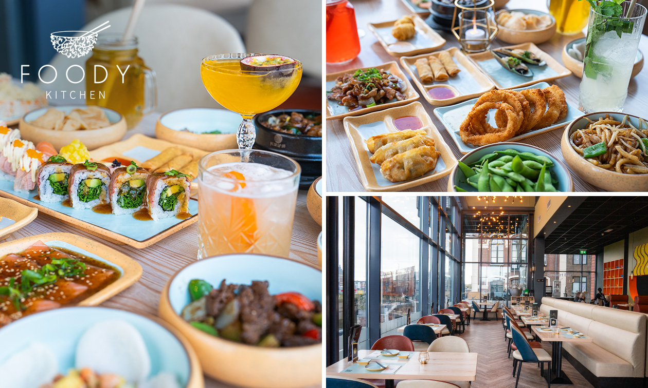 All-You-Can-Eat sushi & grill (3 uur) in hartje Zaandam