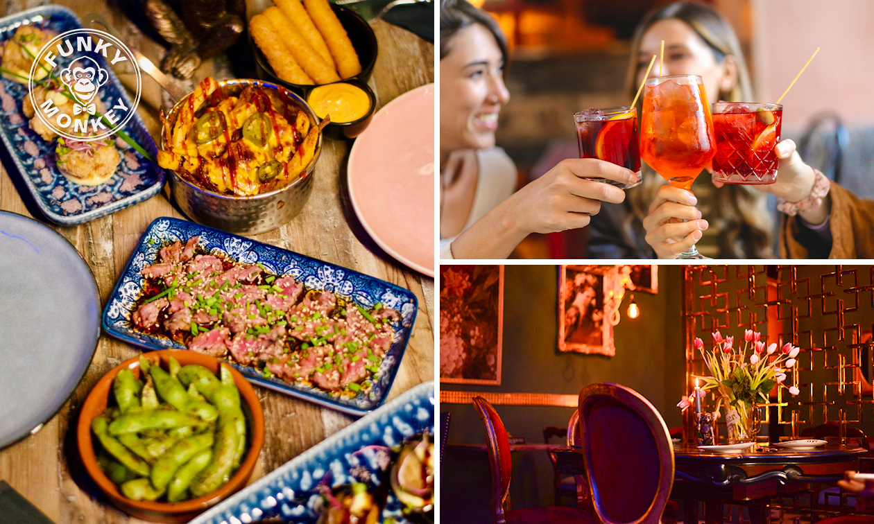 Cocktail + 3 tapas naar keuze of portie spareribs in hartje Leiden