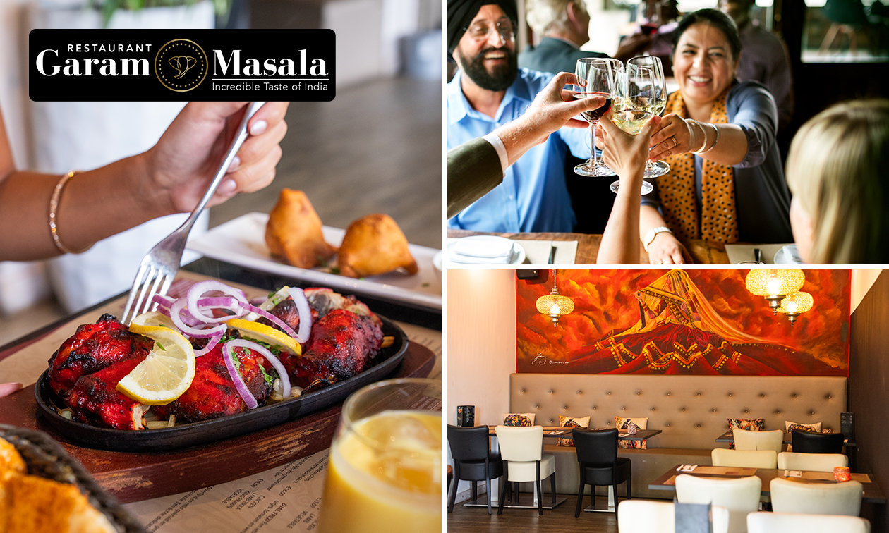 Indiaas 3-gangendiner à la carte bij Garam Masala