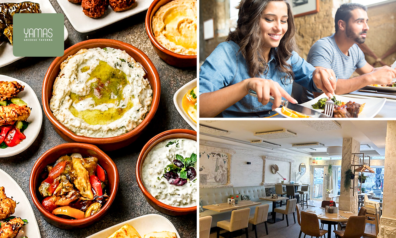 Grieks 3-gangen keuzediner