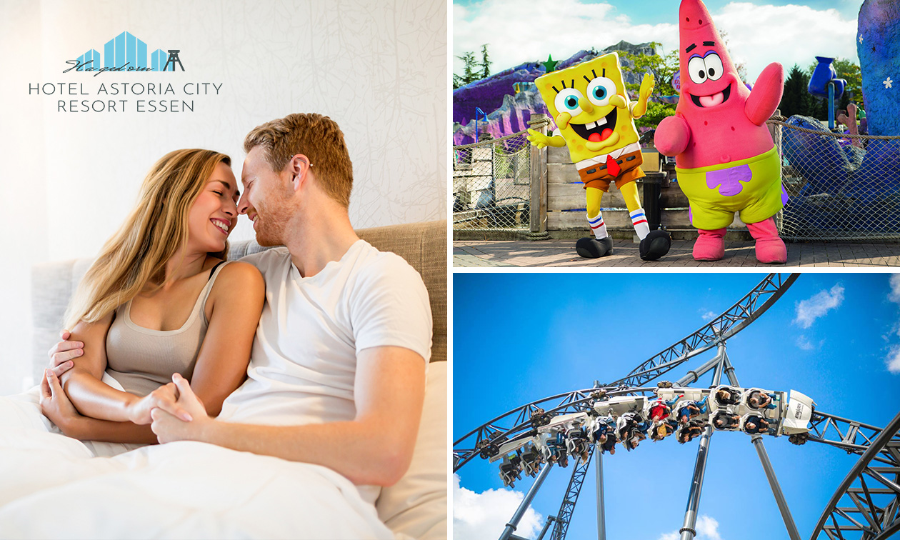 Hagedorn Hotel Astoria City Resort Essen