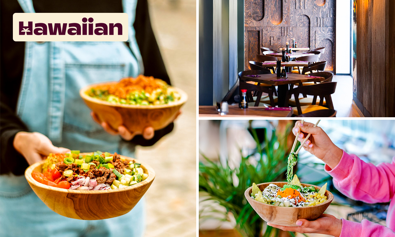 2 medium 'House Favorite' pokébowls naar keuze bij Hawaiian Poké Bowl