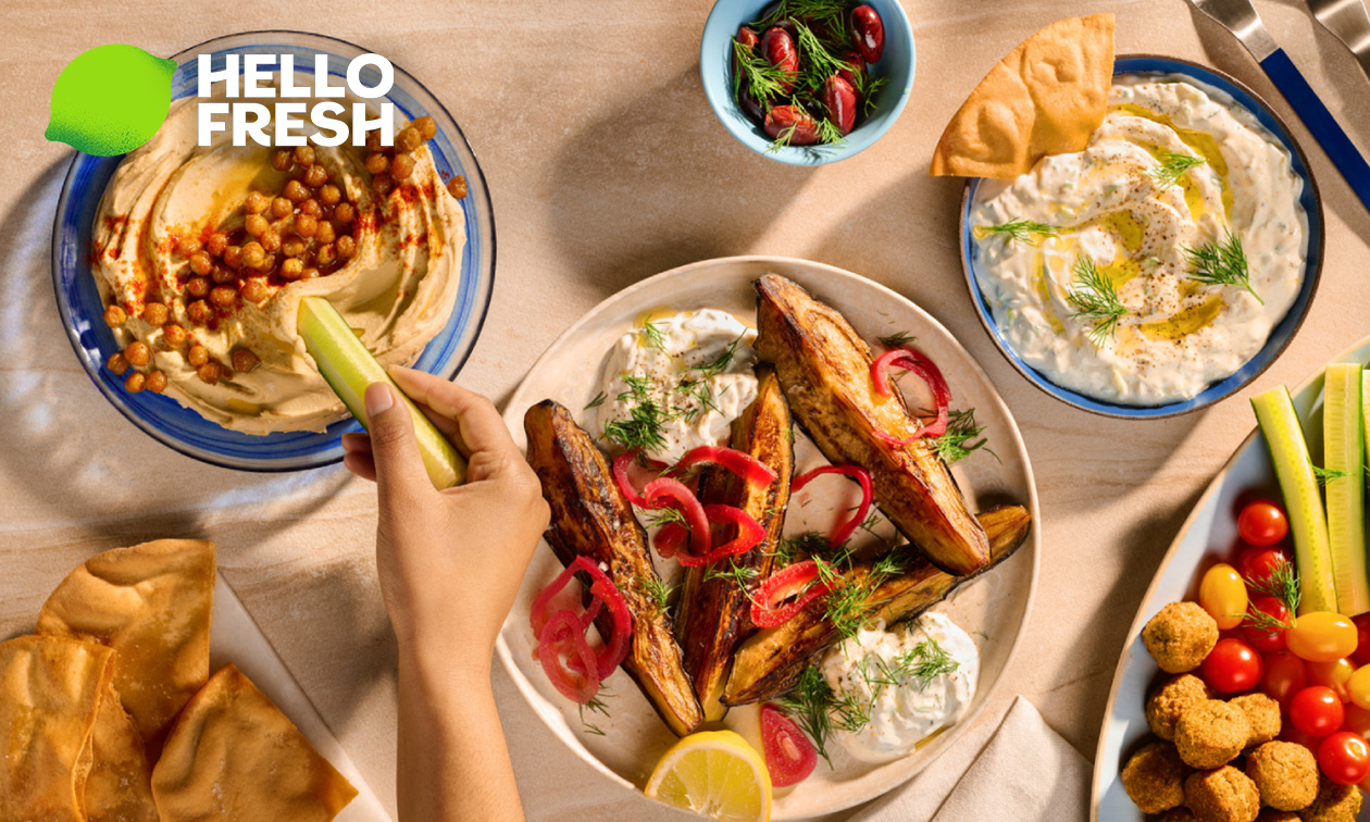 1, 2, 3 of 4 maaltijdboxen van HelloFresh België