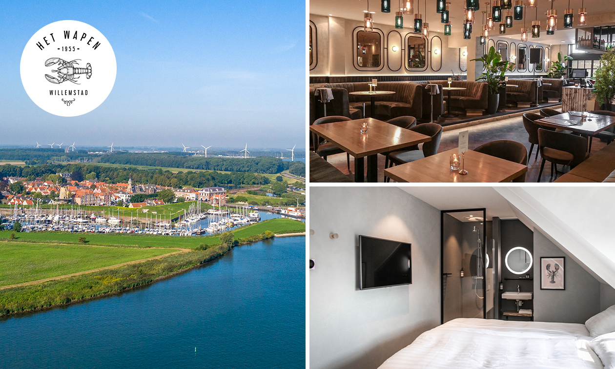 Het Wapen van Willemstad