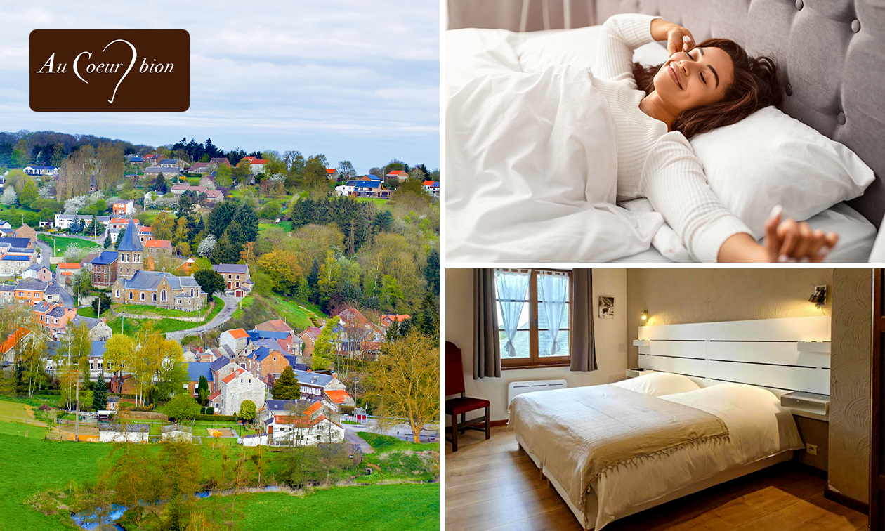 Hôtel Au Cœur bion