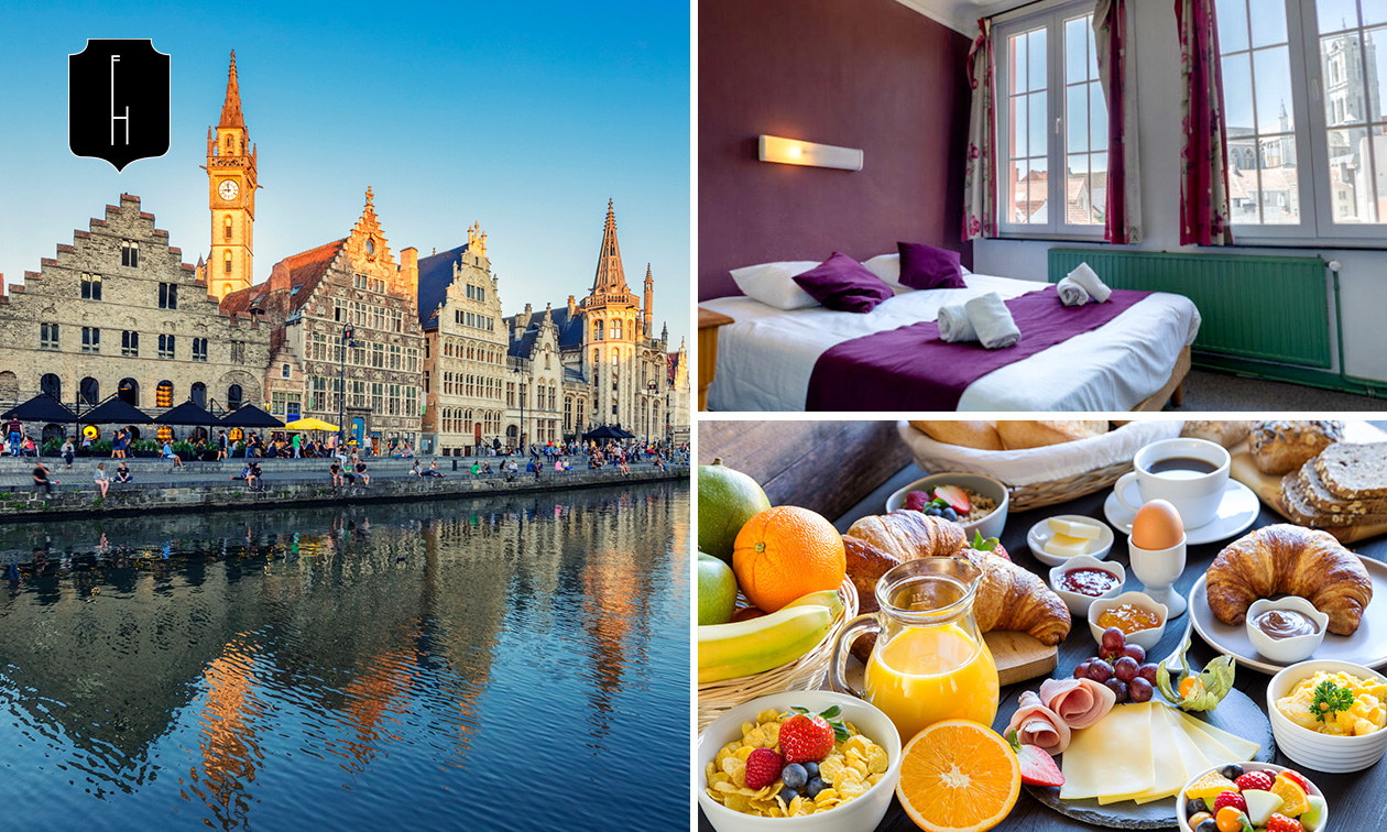 Hotel Flandria Gent Centrum