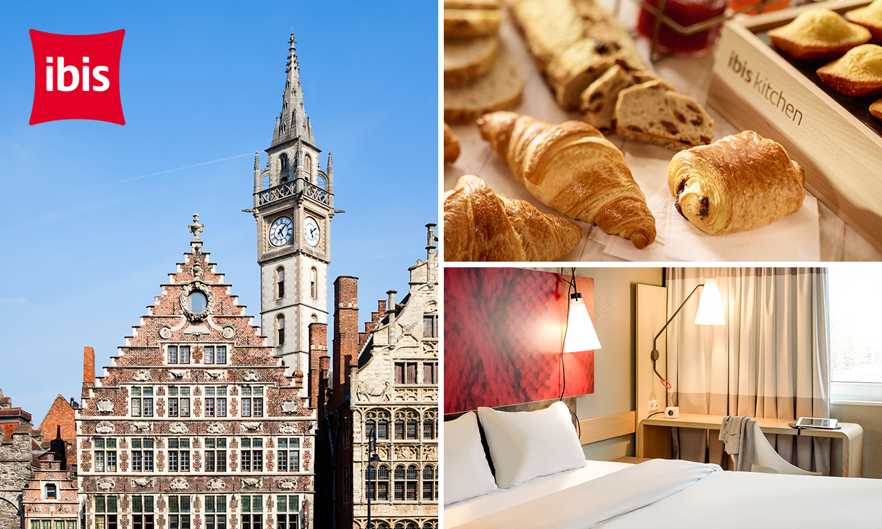 Hotel ibis Gent Centrum St-Baafs Kathedraal