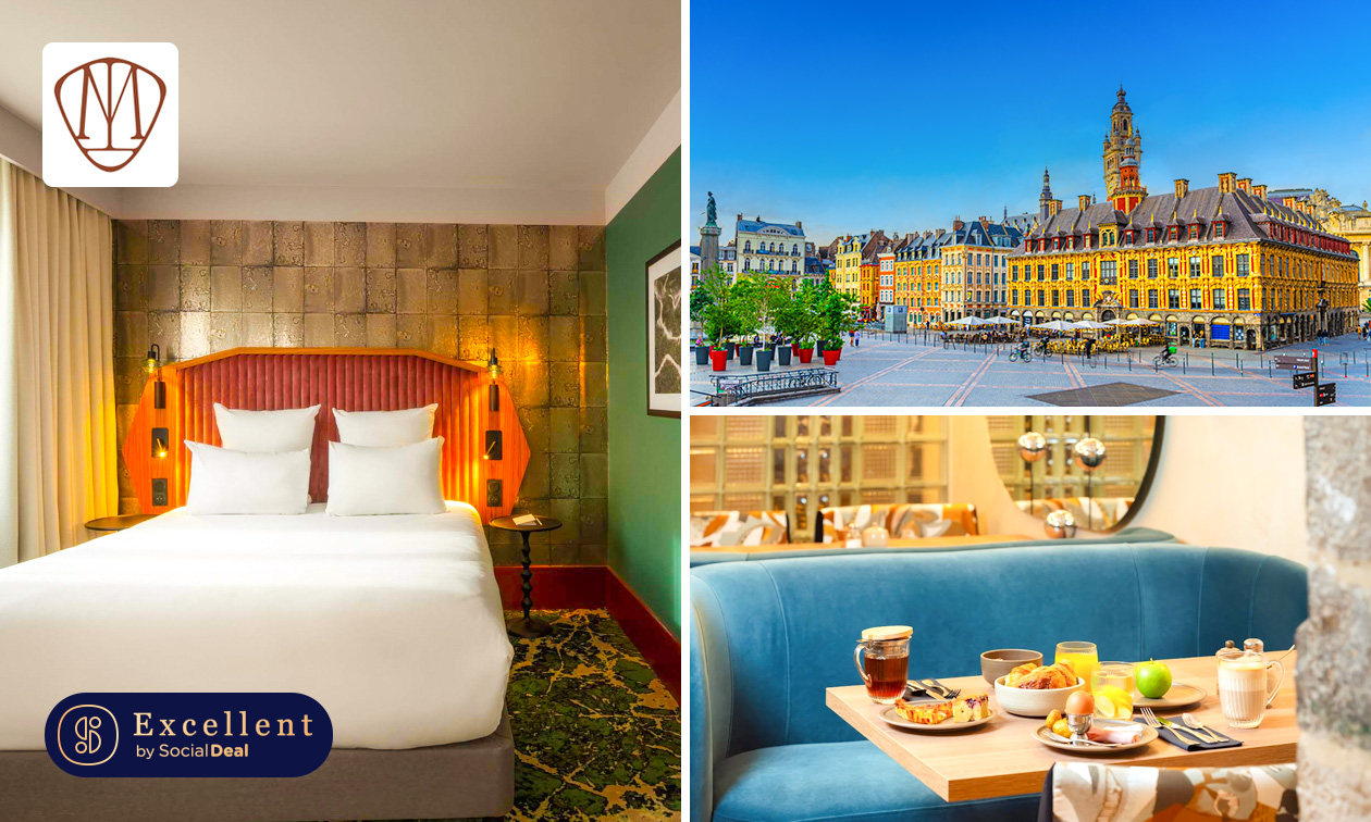 Hotel Maison Louise Lille Centre