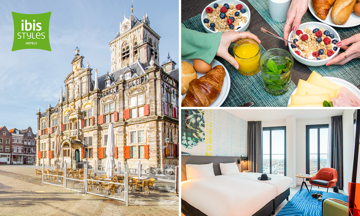 ibis Styles Delft City Centre