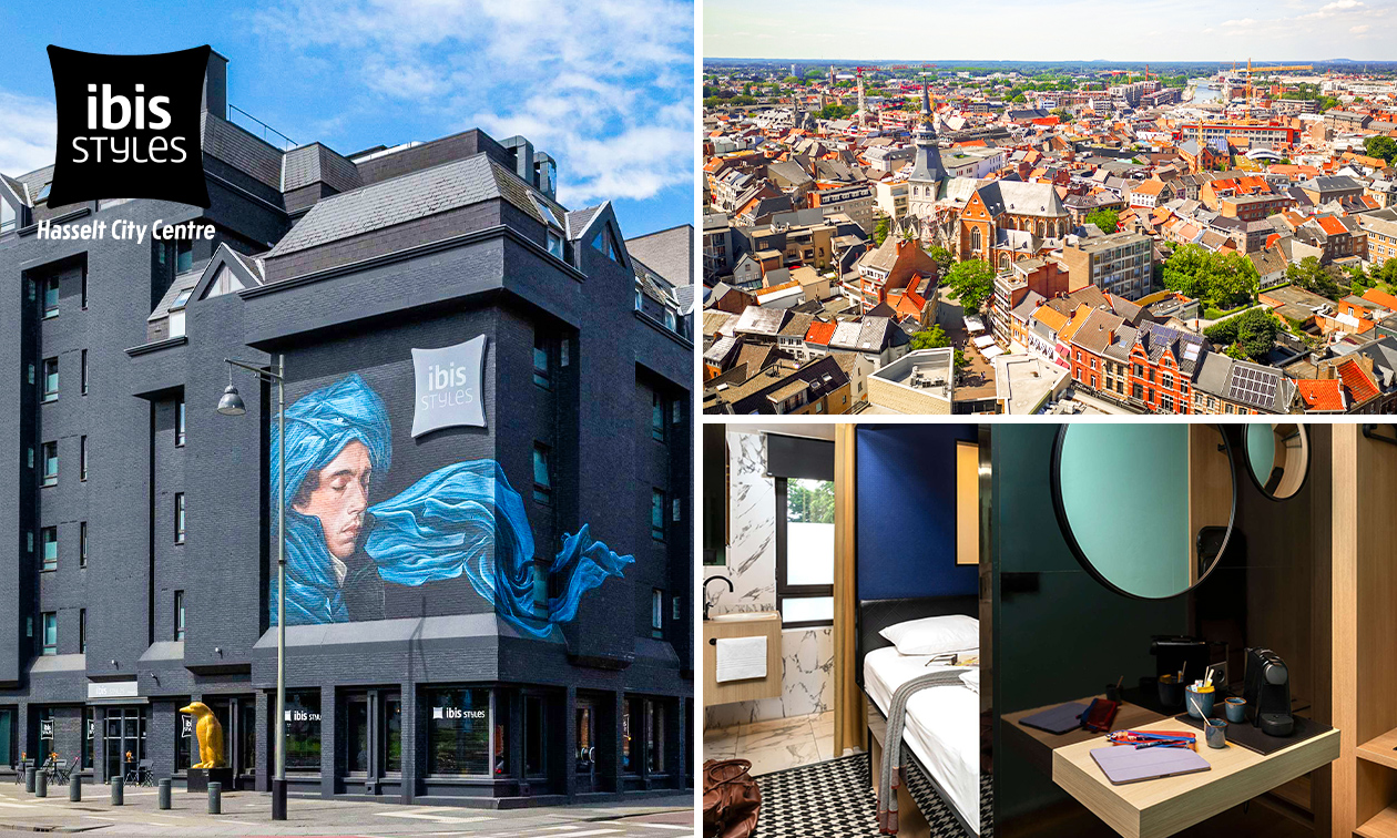 Ibis Styles Hasselt City Centre