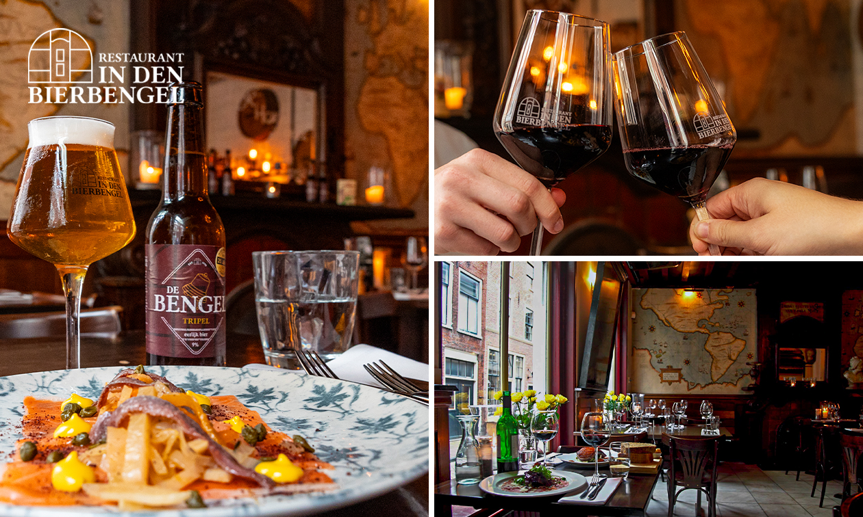 High beer of high wine + hapjes bij In den Bierbengel