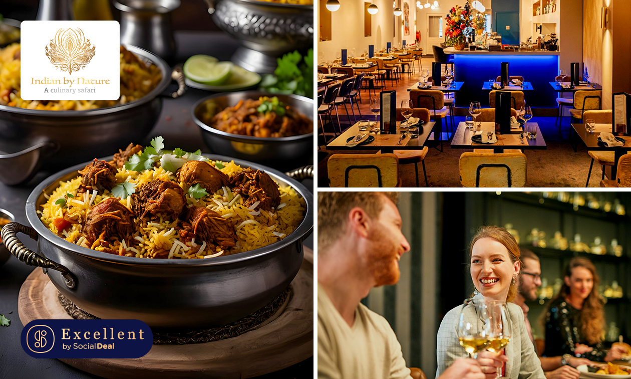 Indiaas 4-gangen keuzediner in hartje Den Haag