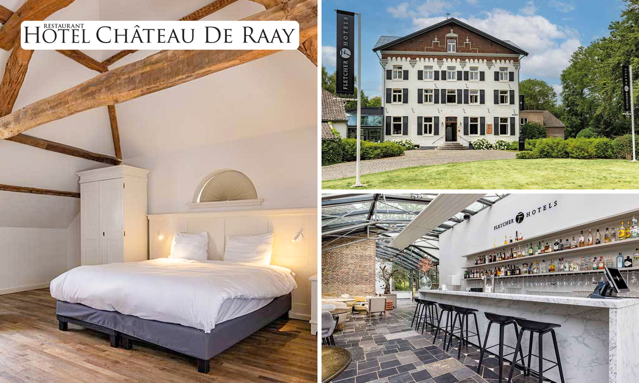 Fletcher Hotel Château De Raay