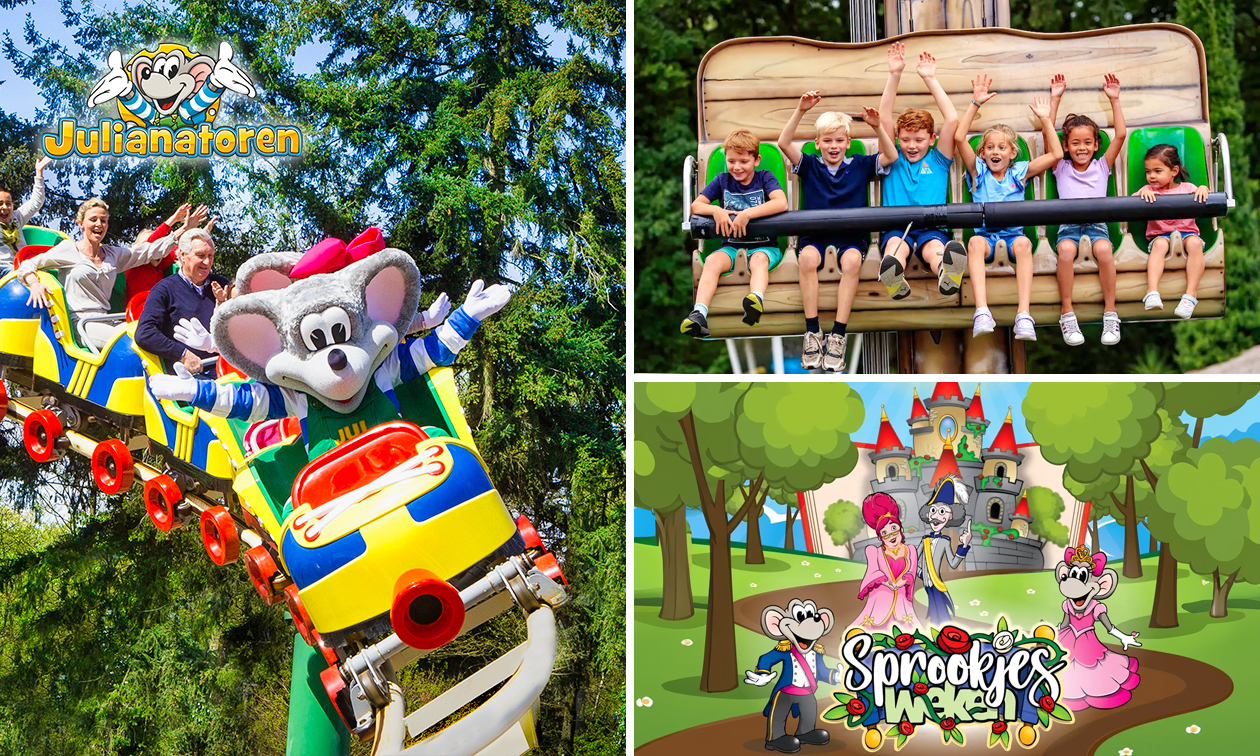 Kinderpretpark Julianatoren, Entree Sprookjesweken bij Kinderpretpark