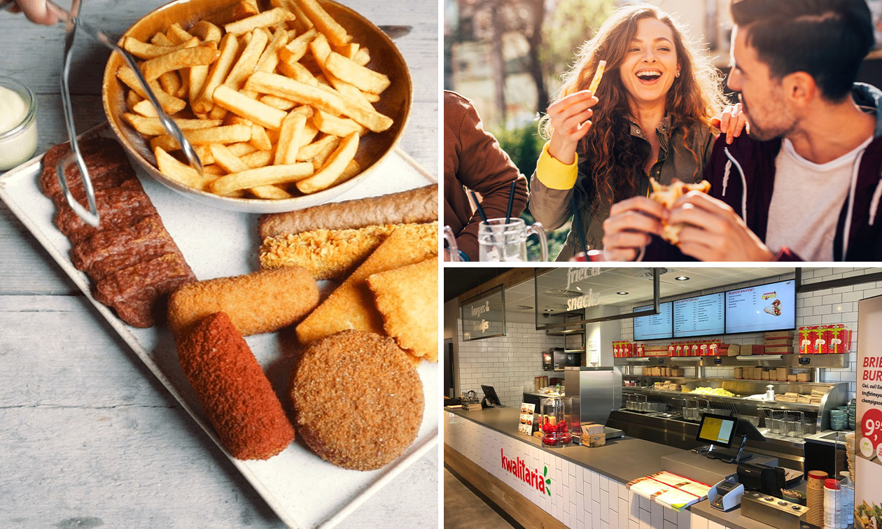 Snackmenu naar keuze