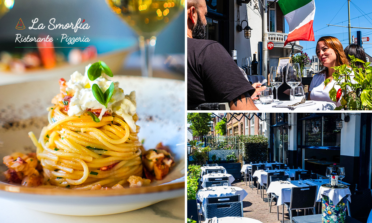 Italiaans 3-gangen keuzediner in Scheveningen