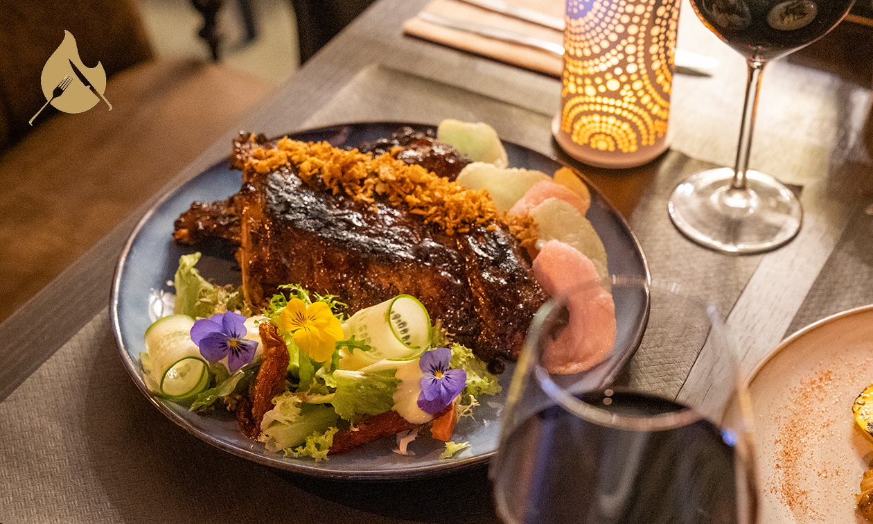 2- of 3-gangen keuzediner bij Le Club