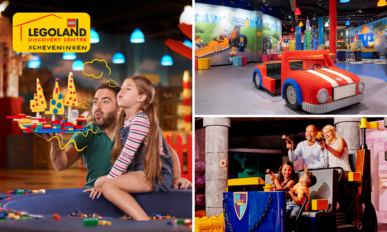 LEGOLAND® Discovery Centre Scheveningen