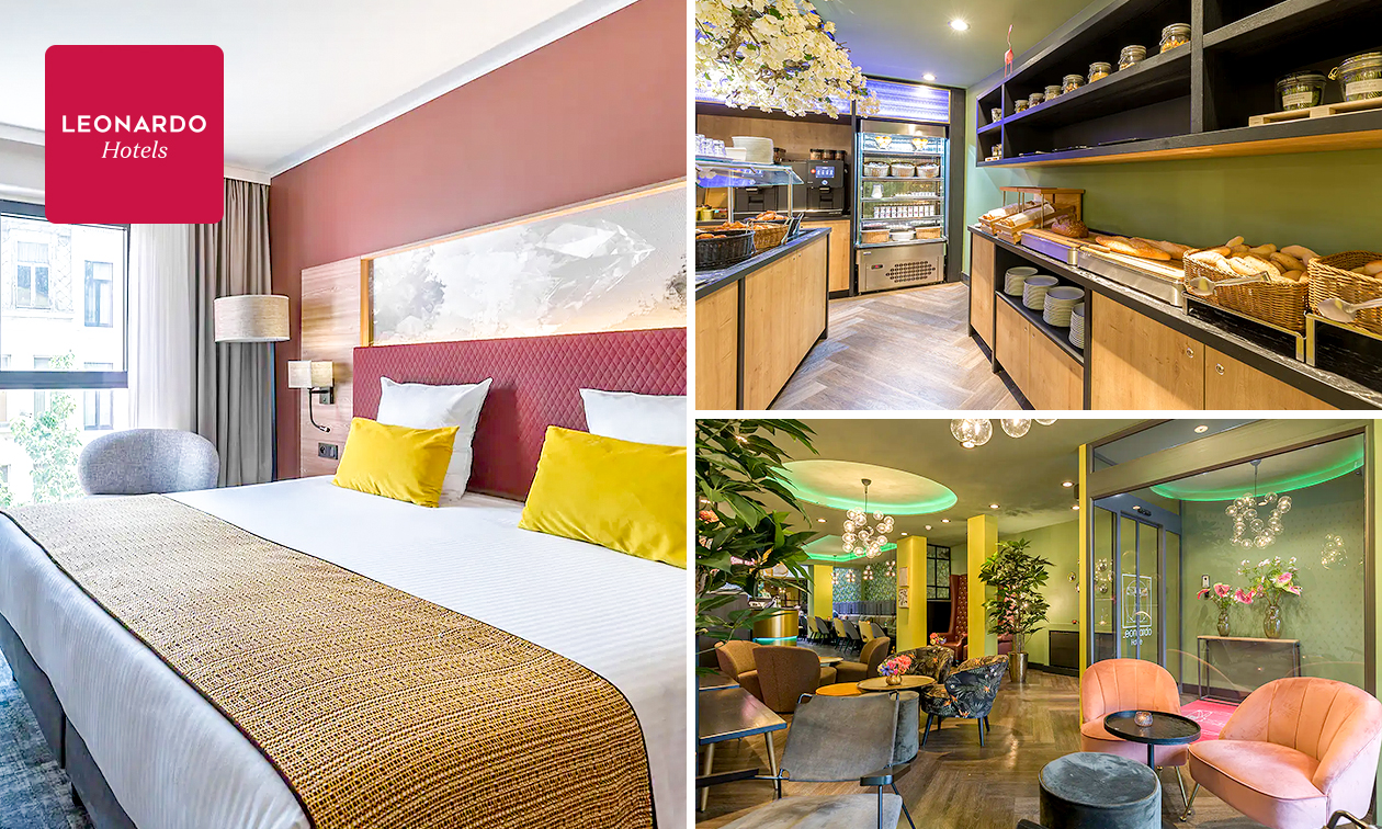 Leonardo Hotel Antwerpen City Centre