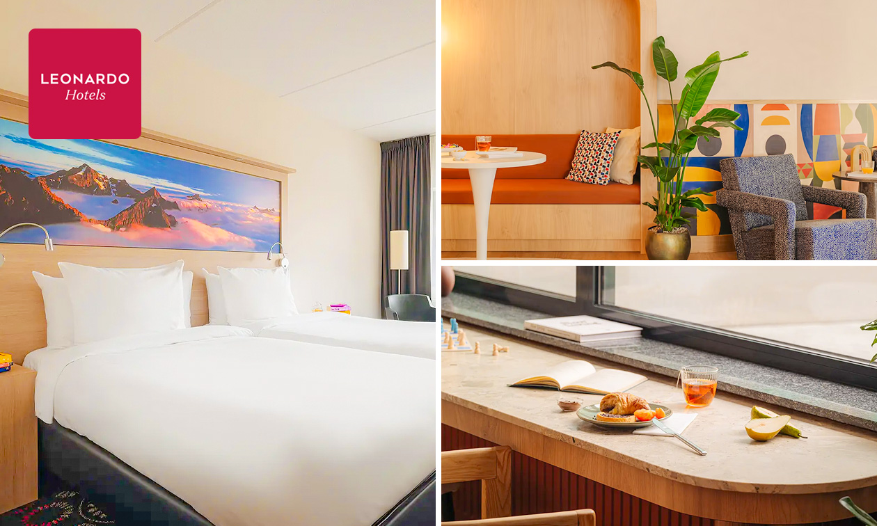 Leonardo Hotel Hengelo City Center