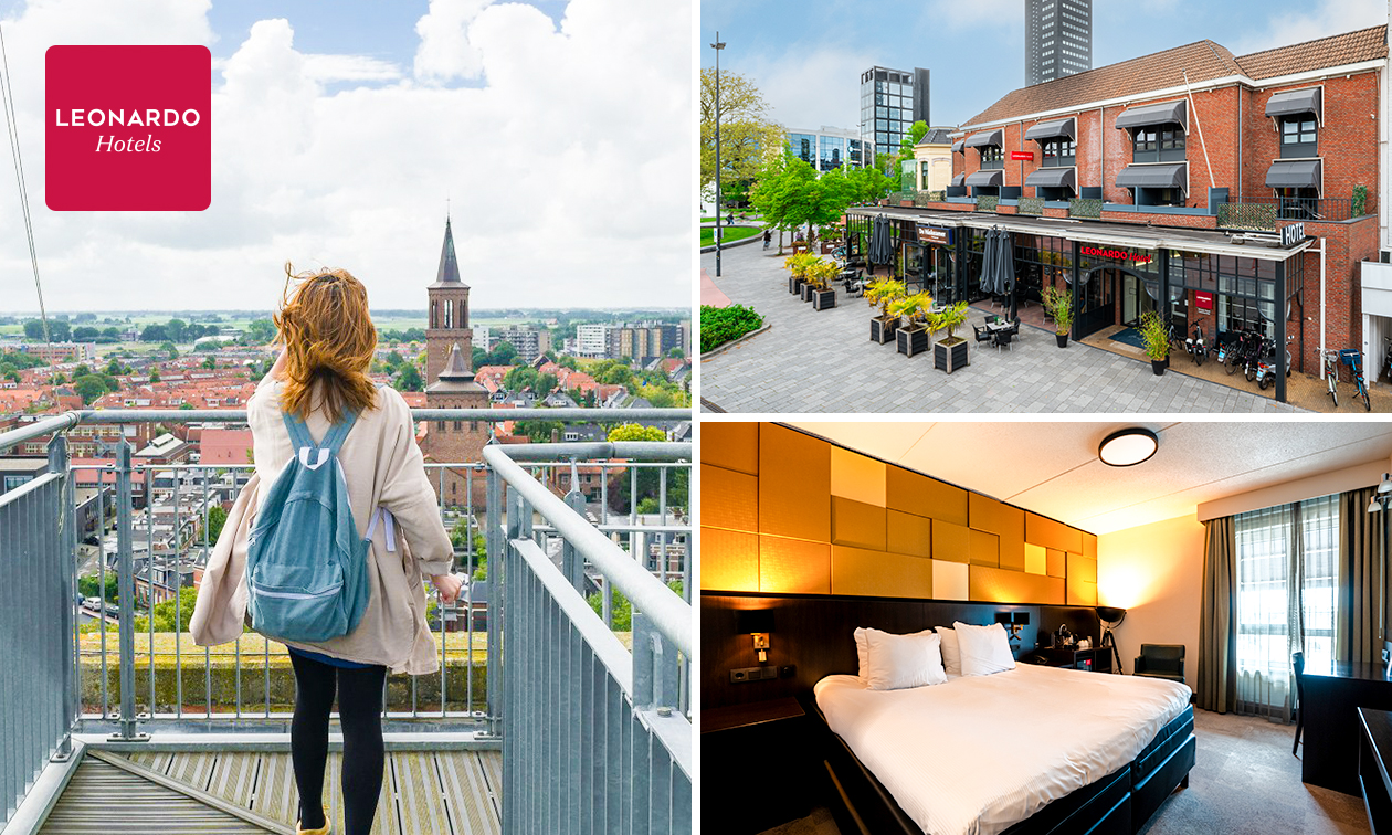 Leonardo Oranje Hotel Leeuwarden