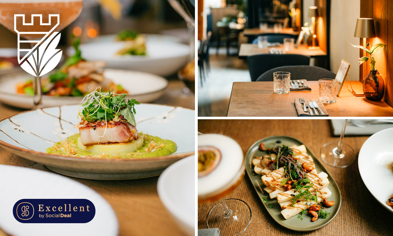 4-gangenlunch of -diner van de chef