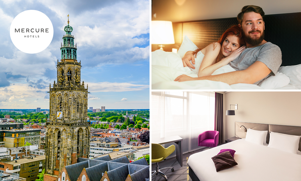 Mercure Hotel Groningen Martiniplaza